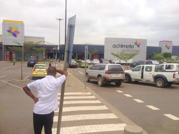 Shopping Mall mit Ladengeschft zur Miete in Accra
