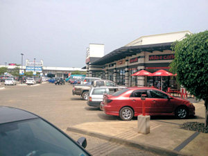 Mall in Accra