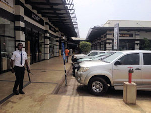 Shopping Mall in Accra