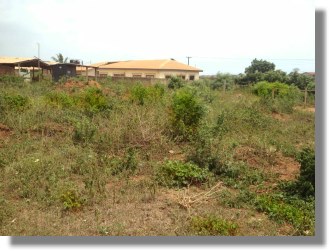 Grundst�ck bei Dawhenya f�r ein Einfamilienhaus