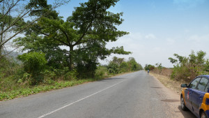 Stra�e nach Agameda