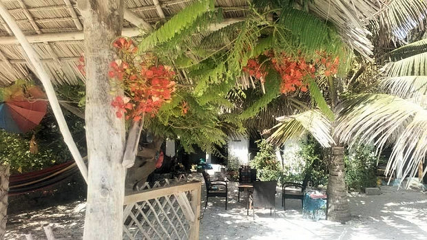 Grundstck vom Ferienhaus auf Zanzibar