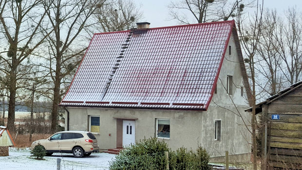 Gstehaus vom Landhaus in Polen