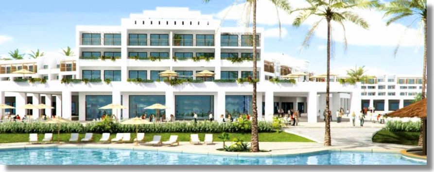Apartments Ferienwohnung der Insel Boa Vista Kap Verde zum Kaufen vom Immobilienmakler