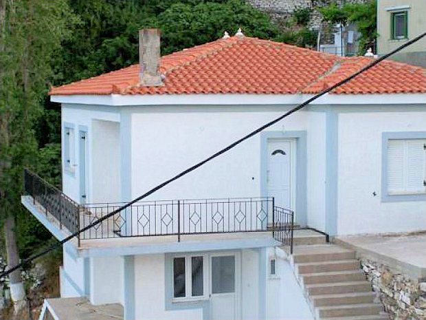 Insel Samos Haus in Ambelos kaufen vom Immobilienmakler