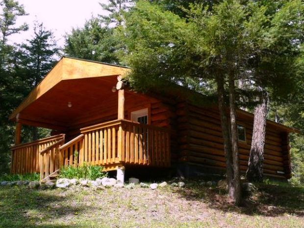 Gste Chalet der Lodge im Wilderness Resort