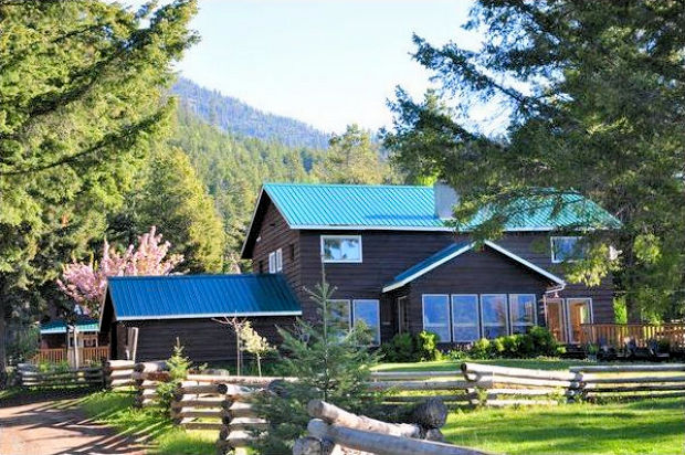 Wilderness Lodge Kanada