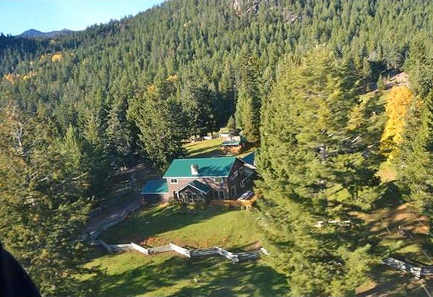 Lodge im Resort British Columbia