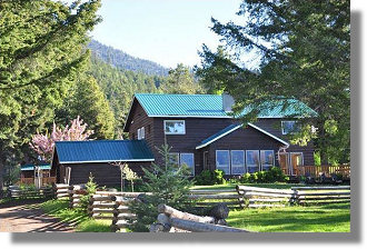 Lodge in Canada British Columbia