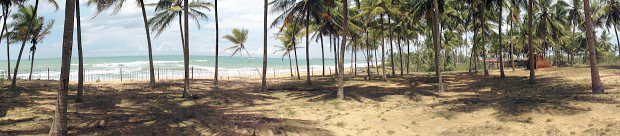 Baugrundstück am Meer der Südprovinz Sri Lanka