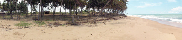 Baugrundstück mit Beach Front