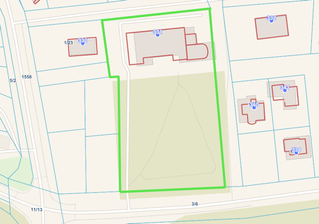 Grundstck vom Hotel in Lublin