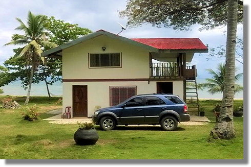 Villa auf Negros Philippinen am Meer zum Kaufen