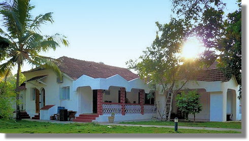 Villa in Saligao Calangute Goa Indien zum Kaufen