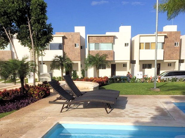 Ferienhaus in Cancun Mexiko zum Kaufen