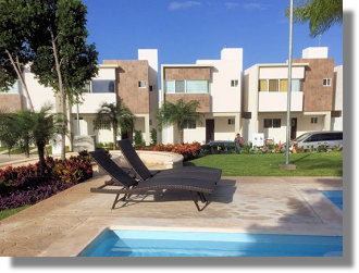Einfamilienhaus in Jardins del Sur Cancun