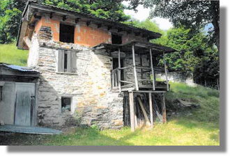 Rustico in Indemini Gambarogno Schweiz