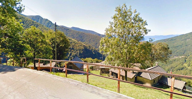 Dorf Indemini - Monte Idacca