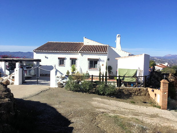 idyllisches Landhaus Ferienhaus bei Melez-Malaga