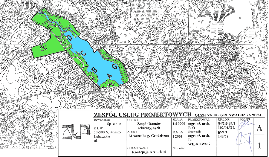See zum Angeln mit Ferienhusern in Polen Ermland-Masuren zum Kaufen