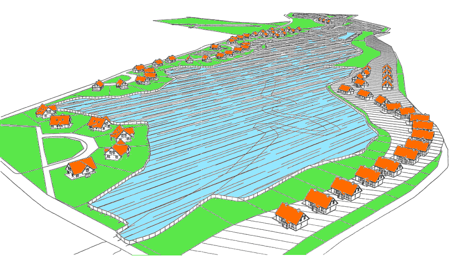 Ferienanlage Angelcamp Resort am Angelsee Ermland-Masuren Polen