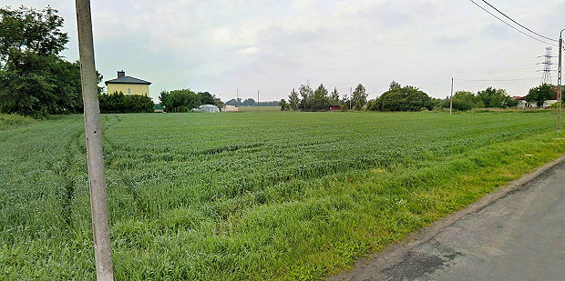 Baugrundstck in Warschau