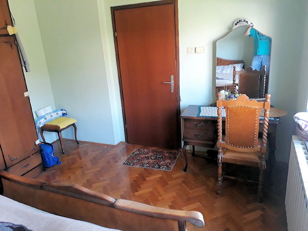 Schlafzimmer vom Ferienhaus in Karlovac