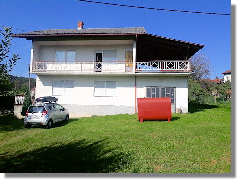 Karlovac Einfamilienhaus in Kroatien zum Kaufen