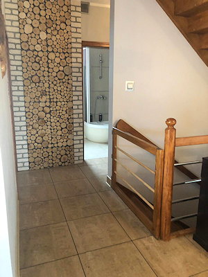 Duschbad im Wohnhaus