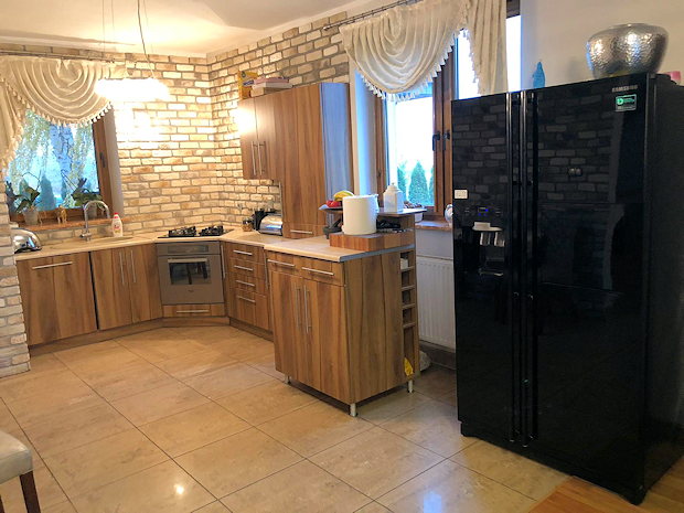 Kche der Villa in Osno Lubuskie Polen