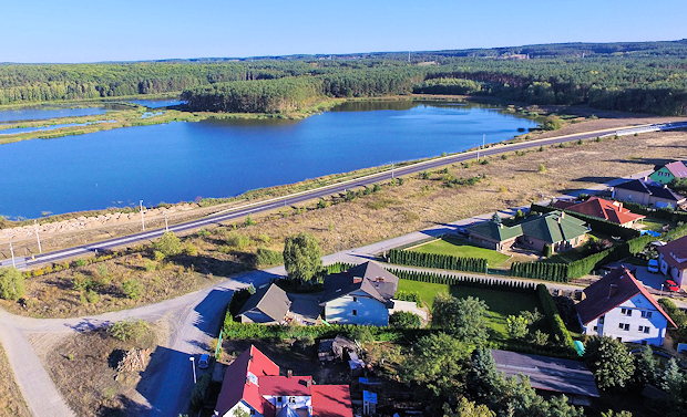 Villa mit groem Grundstck in Osno Lubuskie Slubicki Polen zum Kaufen