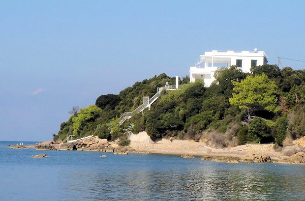 Strandhaus mit Meerblick in Griechenland zum Kaufen