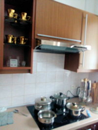 Kche der Landhausvilla