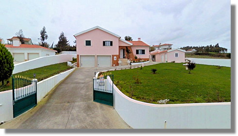 Einfamilienhaus bei Cadaval in Pero Moniz