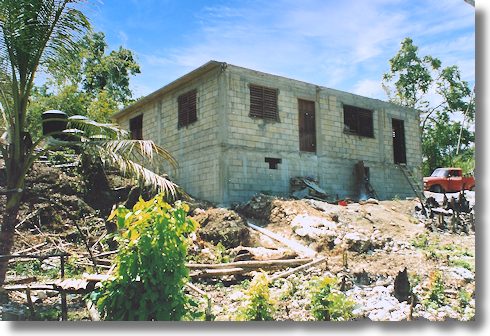 Grundstck Ausbauhaus auf Jamaika in Jackson Town im Trelawny Parish zum Kaufen