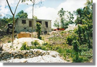 Grundstck Ausbauhaus auf Jamaika in Jackson Town im Trelawny Parish zum Kaufen