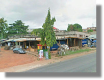 Geschäftshaus Ausbauhaus in Kumasi Ghana kaufen vom Immobilienmakler