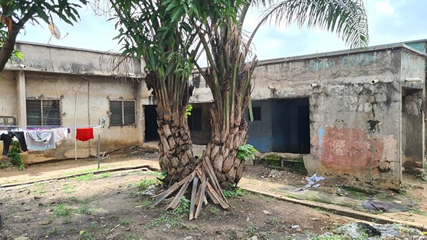 Brohaus mit Grundstck in Kumasi