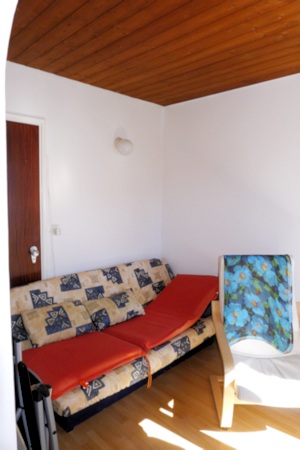 Zimmer der Ferienwohnung in Brissago