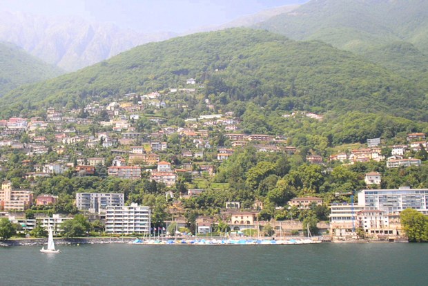 Brissago Ferienwohnung am Lago Maggiore
