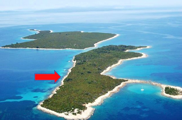 kroatische Insel Male Orjule zum Kaufen