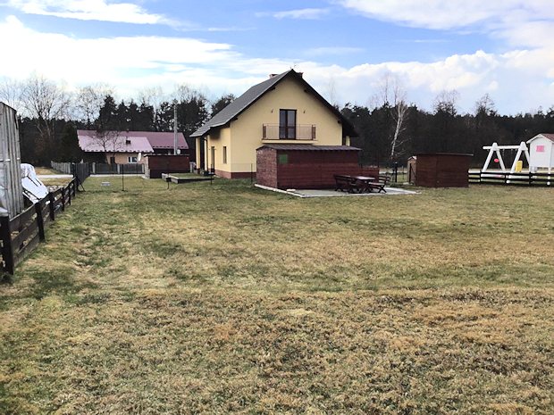 Grundstck vom Einfamilienhaus in Nienadowka Karpatenvorland