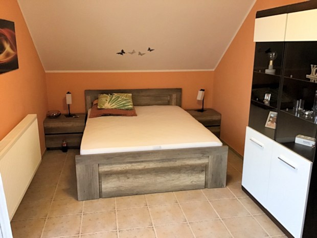 Schlafzimmer vom Wohnhaus