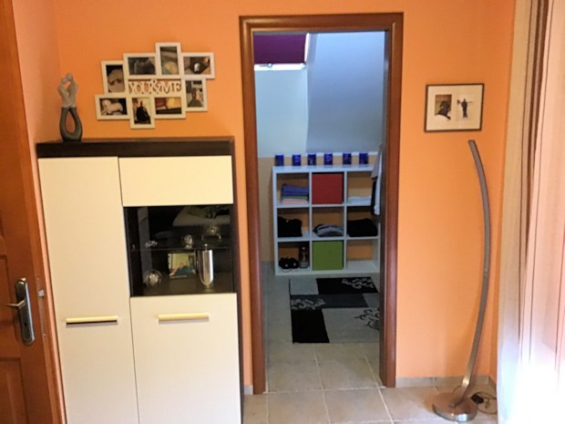 neugebautes Wohnhaus in Nienadowka Polen