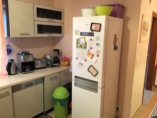 Kchenbereich vom Wohnhaus