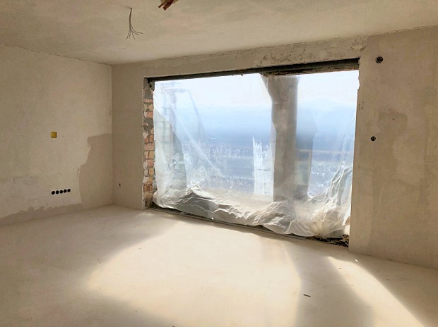 Wohnzimmer des Apartments