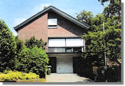 Einfamilienhaus der Gemeinde Gulpen-Wittem Limburg Niederlande