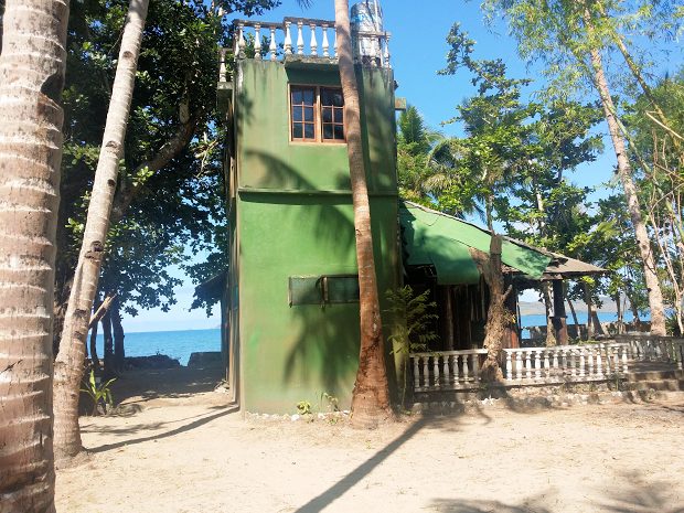 Ferienanlage mit Ferienhusern auf Busuanga Island Palawan