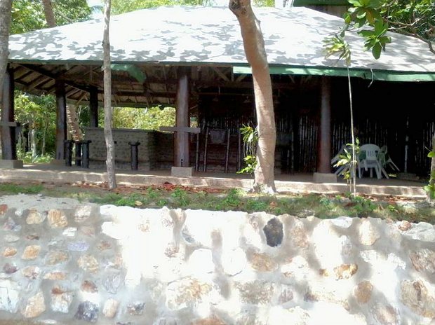 Resort mit Ferienhusern auf Busuanga Philippinen