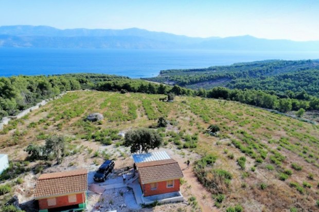 Baugrundstück auf Otoka Brac in Kroatien
